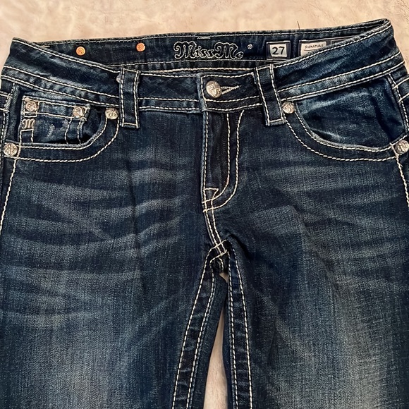 Miss Me jeans 27 x 31 inseam great condition - Picture 2 of 10